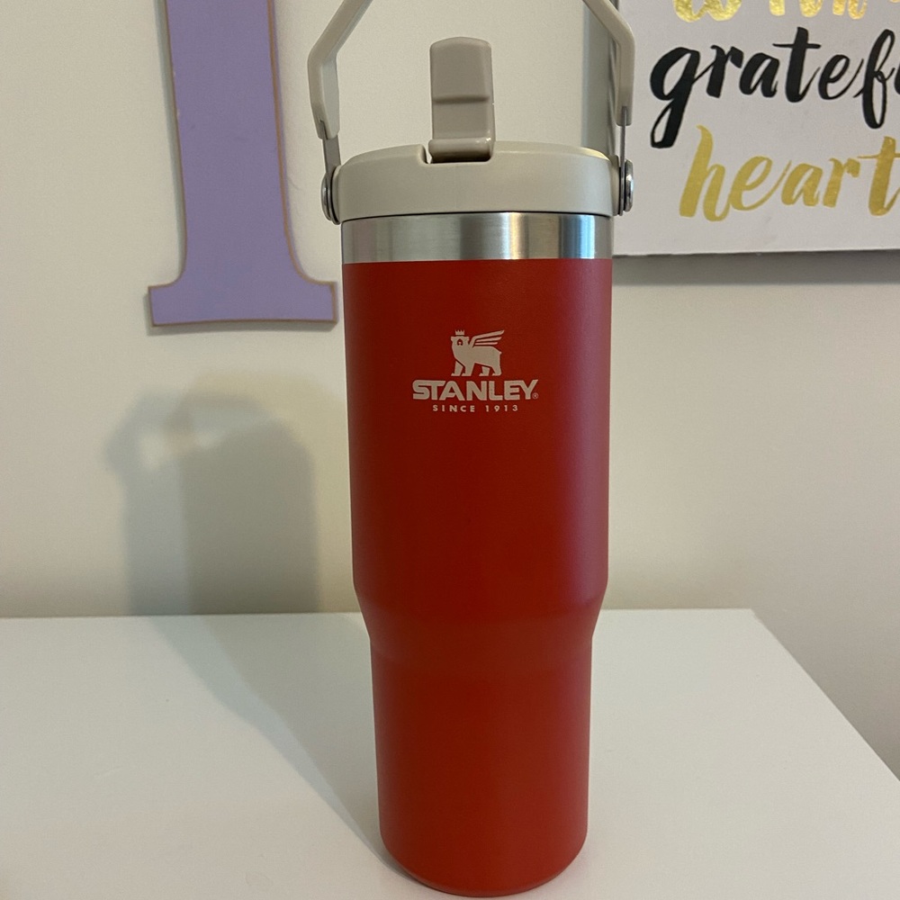 Stanley flip straw cup